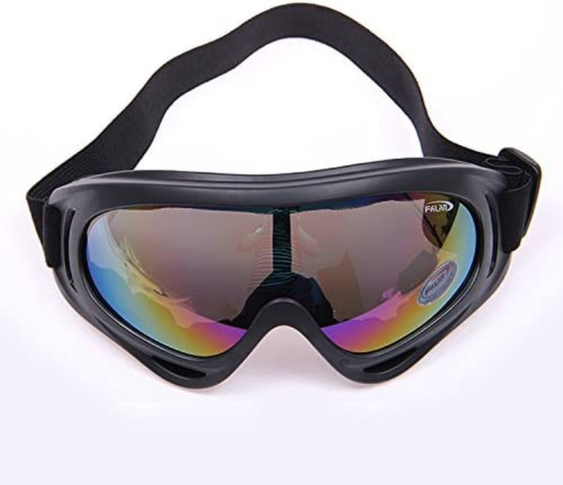 Mzcurse Windproof Glasses Ski Snowboard Goggles Dustproof Motocross Eyewear Sporting Goods > Outdoor Recreation > Cycling > Cycling Apparel & Accessories Linhao Co. Ltd   