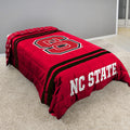 College Covers Everything Comfy Georgia Bulldogs Reversible Big Logo Soft and Colorful Comforter, Twin Home & Garden > Linens & Bedding > Bedding > Quilts & Comforters College Covers Nc State Wolfpack Queen 