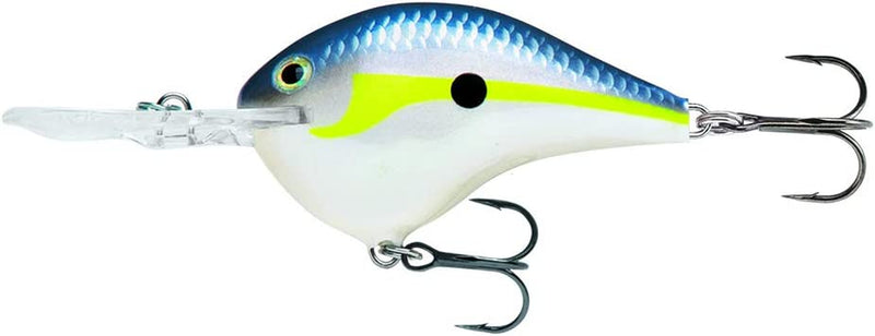 Rapala DT6 Crankbait DT Dive STU, 2.0 Inches (5 Cm), 0.4 Oz (12 G) Lure Sporting Goods > Outdoor Recreation > Fishing > Fishing Tackle > Fishing Baits & Lures Green Supply Helsinki Shad 2-inch 