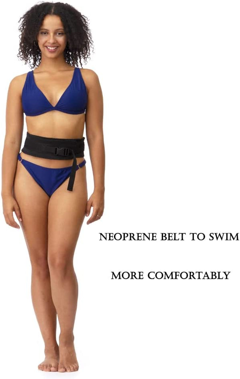 Swimming Parachute Resistance Training Equipment with Neoprene Belt Sporting Goods > Outdoor Recreation > Boating & Water Sports > Swimming Storeweb   