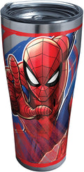 Tervis Marvel - Spider-Man Iconic Triple Walled Insulated Tumbler Cup Keeps Drinks Cold & Hot, 20Oz, Stainless Steel Home & Garden > Kitchen & Dining > Tableware > Drinkware Tervis Stainless Steel 30oz 