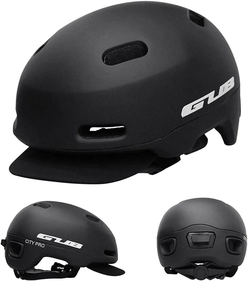 GUB Bicycle MTB Road Bike Helmets Men Women Cycling Helmet with Removable Sun Visor Sporting Goods > Outdoor Recreation > Cycling > Cycling Apparel & Accessories > Bicycle Helmets MengK   