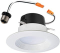 Halo LT560WH6930R-CA 5 In. and 6 Integrated LED Recessed Retrofit Downlight Trim, 90 CRI, Title 20 Compliant, 5 Inch and 6 Inch, 3000K Soft White Home & Garden > Lighting > Flood & Spot Lights Eaton's Lighting Division 2700k Warm White Standard 4 inch