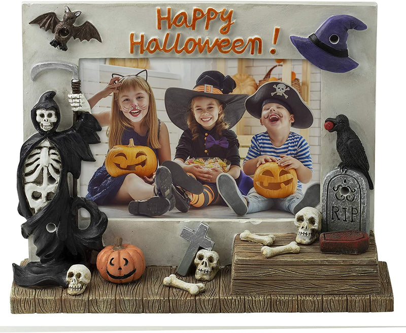 FINE PHOTO GIFTS Light up Halloween Picture Frame