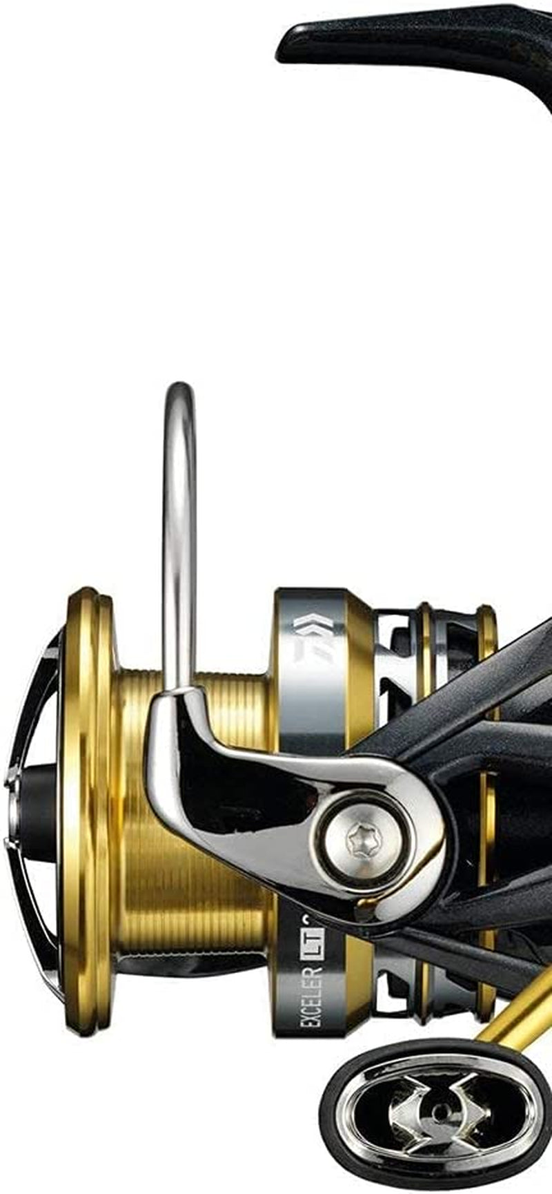Daiwa Exceler LT 5.3:1 Left/Right Hand Spinning Fishing Reel - EXLT3000D-C Sporting Goods > Outdoor Recreation > Fishing > Fishing Reels Daiwa   