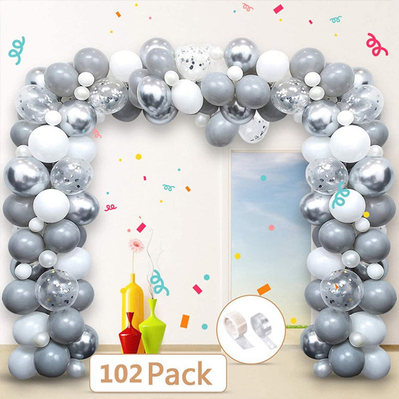 Decorations Balloons Festival Supplies Diy Kids Toy Wedding Birthday High Quality Party Event 102Pcs