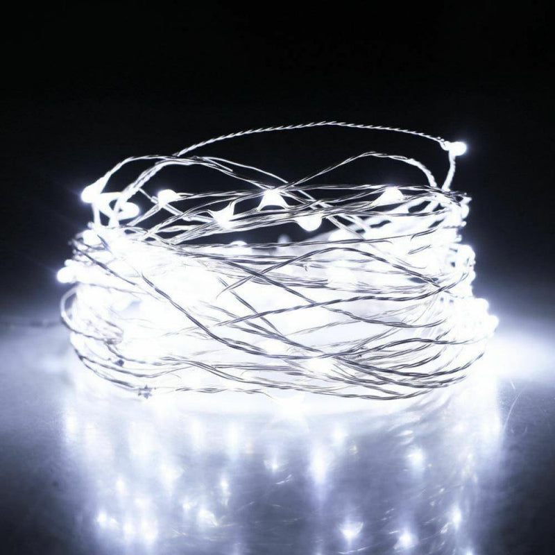 Lovegab USB Fairy String Lights, 2/5/10/20M Led String Lights,Usb Plug in Starry Lights with Remote,Waterproof Copper Wire Fairy Lights for Valentine'S Day Home & Garden > Decor > Seasonal & Holiday Decorations WSXUHCP2819488 10m Cold White 