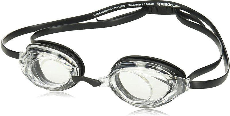 Speedo Unisex-Adult Swim Goggles Optical Vanquisher Sporting Goods > Outdoor Recreation > Boating & Water Sports > Swimming > Swim Goggles & Masks Speedo Swim Equipment   