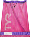 TYR Mesh Equipment Bag (Blue/Yellow) Sporting Goods > Outdoor Recreation > Boating & Water Sports > Swimming TYR Pink Purple ALL 