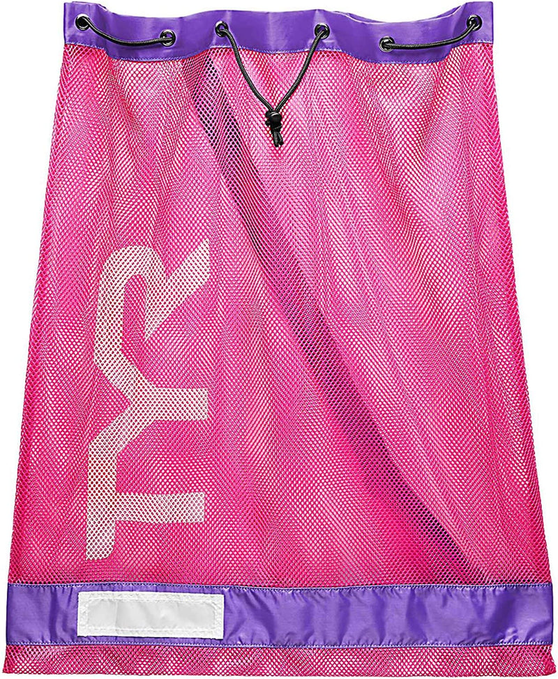 TYR Mesh Equipment Bag (Blue/Yellow) Sporting Goods > Outdoor Recreation > Boating & Water Sports > Swimming TYR Pink Purple ALL 