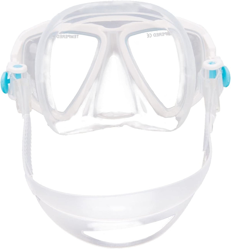 Kids Swim Goggles Scuba Diving Mask Youth No Leak Anti-Fog Swimming Goggles Nose Cover Clear Wide Vision Dive Mask Age 5-15 Sporting Goods > Outdoor Recreation > Boating & Water Sports > Swimming > Swim Goggles & Masks BXT   
