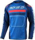 Troy Lee Designs Cycling MTB Bicycle Mountain Bike Jersey Shirt for Men, Sprint Jersey Drop in SRAM Sporting Goods > Outdoor Recreation > Cycling > Cycling Apparel & Accessories Troy Lee Designs Dark Slate Blue XX-Large 