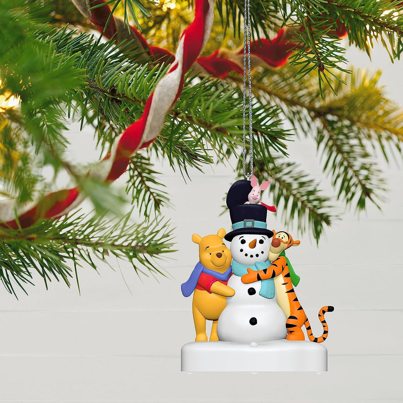 Hallmark Keepsake Christmas Ornament 2023, Disney Winnie the Pooh a Happy Holiday Hug Musical, Winnie the Pooh Gifts  Hallmark   