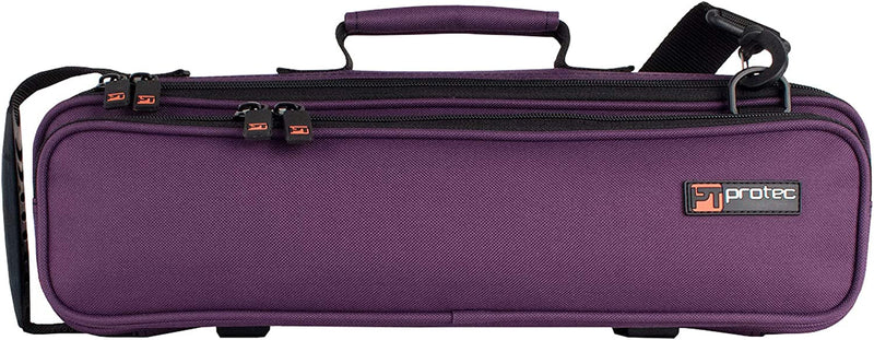 Protec Flute Case Cover, Black & Herco® HE92 Silver Cleaning Cloth
