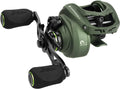 Kastking Spartacus II Baitcasting Fishing Reel, 6Oz Ultralight Baitcaster Reel, Super Smooth with 17.6 LB Carbon Fiber Drag, 7.2:1 Gear Ratio, 39Mm Palm Perfect Lower Profile Design Sporting Goods > Outdoor Recreation > Fishing > Fishing Reels Eposeidon C:Right-Stryker Green-7.2:1  