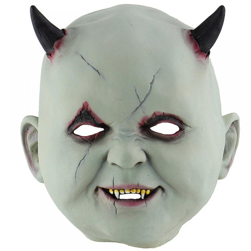 Halloween Horror Mask Zombie Mask Scary Monster Halloween Costume Party Horror Demon Zombie Apparel & Accessories > Costumes & Accessories > Masks EFINNY C  