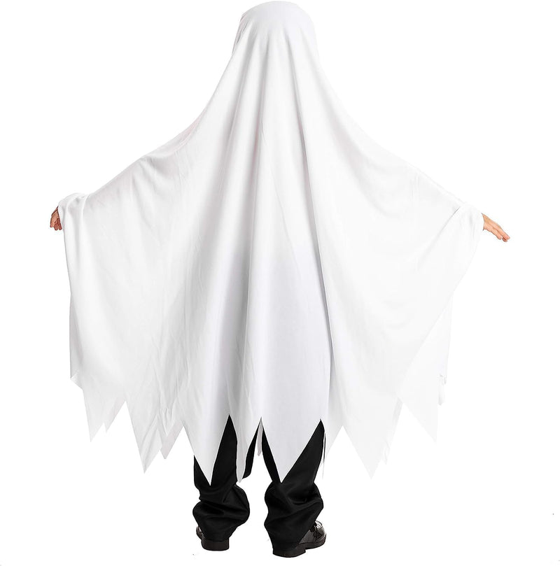 Spooktacular Creations White Ghost Costumes for Kids, Smile and Boo Ghost Costume for Halloween Spooky Trick-Or-Treating (3-4Yr)  Joyin Inc   
