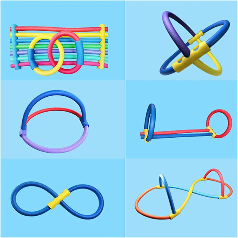 Bevve Swimming Training Equipment Swimming Pool Buoyancy Rod Foam Stick Noodle Foam Kids Adult Float Swim Aid Flexible Swimming Play Accessories for Children and Adults (Color : Yellow) Sporting Goods > Outdoor Recreation > Boating & Water Sports > Swimming GuangPingXianChuXingWuJinBaiHuoJingYingB   