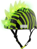 Krash! Youth 8+ Mohawk Helmets Sporting Goods > Outdoor Recreation > Cycling > Cycling Apparel & Accessories > Bicycle Helmets C-Preme Dazzle Green LED  