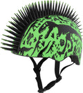 Raskullz Mohawk Toddler 3+ and Child 5+ Helmets Sporting Goods > Outdoor Recreation > Cycling > Cycling Apparel & Accessories > Bicycle Helmets Bell Sports Skelosaurus 3+  