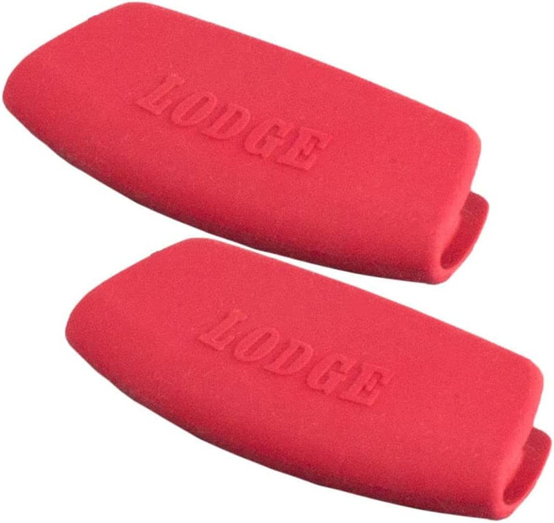 Lodge ASBG41 Bakeware Silicone Grips, Red, Set of 2, One Size Home & Garden > Kitchen & Dining > Cookware & Bakeware Lodge   