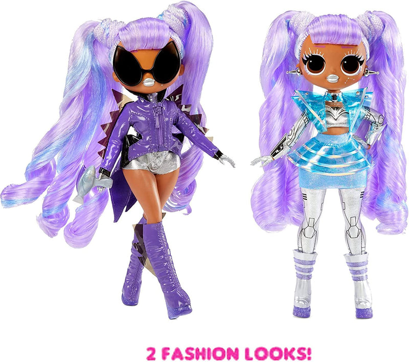 LOL Surprise OMG Movie Magic Gamma Babe Fashion Doll with 25 Surprises Including 2 Outfits, 3D Glasses, Movie Accessories, Reusable Playset– Gift for Kids, Toys for Girls Boys Ages 4 5 6 7+ Years Old Sporting Goods > Outdoor Recreation > Winter Sports & Activities MGA Entertainment   