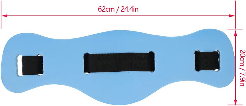 Swim Water Belt, Swimming Safety Float with Adjustable Waist Belt, Swimming Floating Board Swimming Pool Training Aid Tools Water Exercise Equipment Sporting Goods > Outdoor Recreation > Boating & Water Sports > Swimming AUNMAS   