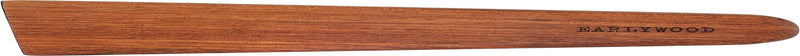 Earlywood 10 Inch Handmade Wood Cooking Utensil for Kitchen, Multi-Purpose Wood Scraper and Egg Turner, Cast Iron Scraper and Wood Saute Spatula - Made in USA - Hard Maple Home & Garden > Kitchen & Dining > Kitchen Tools & Utensils Earlywood Jatoba 10 inch 