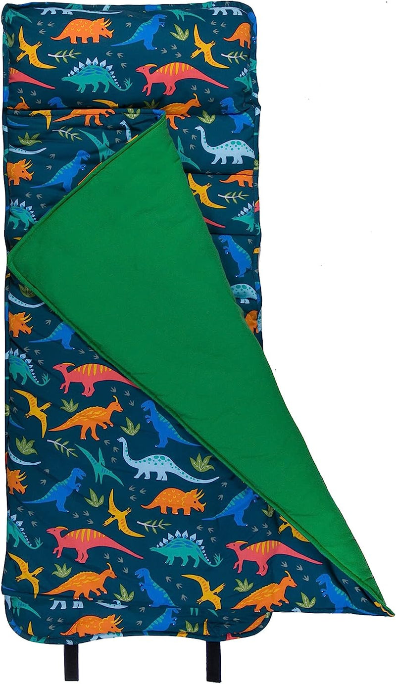 Wildkin Original Nap Mat with Reusable Pillow for Boys & Girls, Perfect for Elementary Sleeping Mat, Features Hook & Loop Fastener, Cotton Blend Materials Nap Mat for Kids (Trains, Planes, and Trucks) Sporting Goods > Outdoor Recreation > Fishing > Fishing Rods Wildkin Jurassic Dinosaurs  