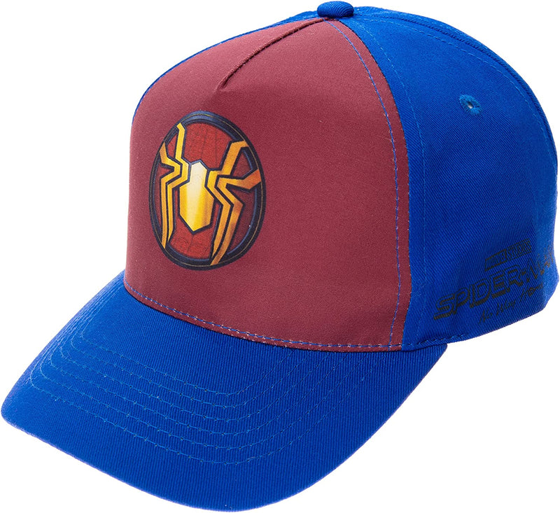 Marvel Spiderman Hat for Boys, Breathable Spiderman Baseball Cap for Toddlers, Boys Ages 3-9 Sporting Goods > Outdoor Recreation > Winter Sports & Activities Marvel Blue Spiderman  