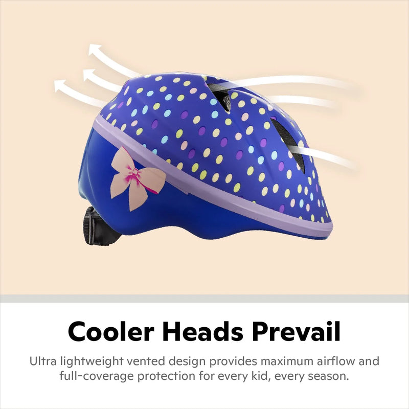 Schwinn Kids Bike Helmet Classic Design, Toddler and Infant Sizes, Multiple Colors Sporting Goods > Outdoor Recreation > Cycling > Cycling Apparel & Accessories > Bicycle Helmets Schwinn   