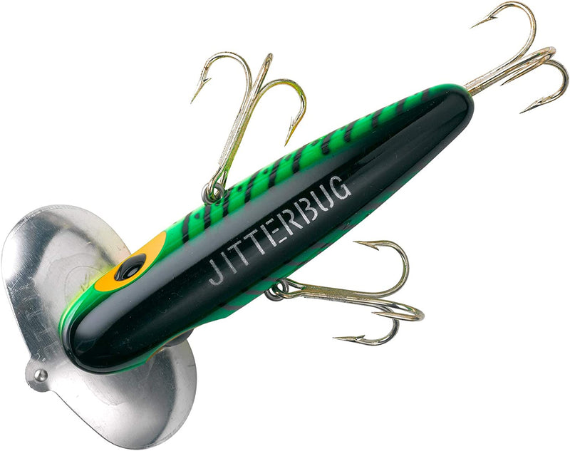 Arbogast Jitterbug Topwater Bass Fishing Lure - Excellent for Night Fishing Sporting Goods > Outdoor Recreation > Fishing > Fishing Tackle > Fishing Baits & Lures Pradco Outdoor Brands   