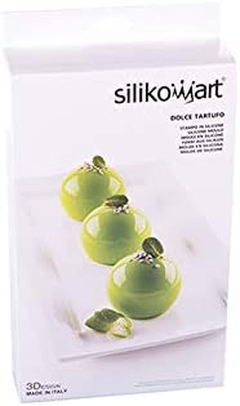Silikomart Dolce Tartufo Silicone Mould, Grey Home & Garden > Kitchen & Dining > Cookware & Bakeware Silikomart   