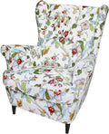 CRIUSJA Chair Cover for IKEA Strandmon Armchair, Couch Cover for Living Room, Armchair Sofa Slipcover (8018-16, Armchair Cover) Home & Garden > Decor > Chair & Sofa Cushions CRIUSJA Fx-002  