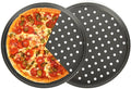 Pizza Pans with Holes 12 Inch Perfect Results Premium Non-Stick Bakeware Pizza Crisper Pan (2 Set) Home & Garden > Kitchen & Dining > Cookware & Bakeware 9M9 2 set  