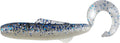 Bobby Garland Swimming Minnow Soft Plastic Crappie Fishing Lure, 2 Inches, Pack of 15 Sporting Goods > Outdoor Recreation > Fishing > Fishing Tackle > Fishing Baits & Lures Pradco Outdoor Brands Blue Thunder  