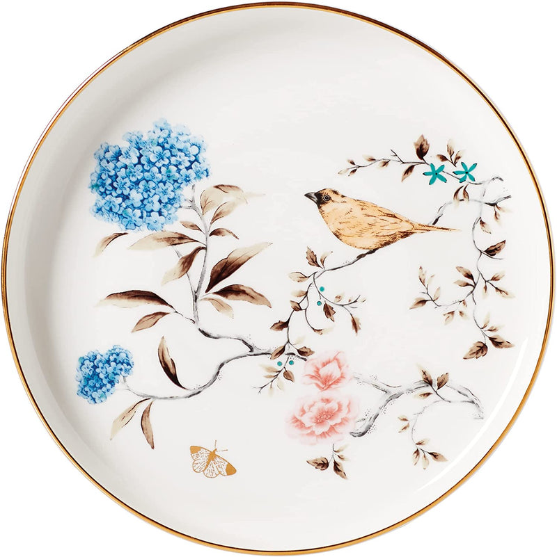 Lenox Sprig & Vine Luna Nesting Dinnerware Set, 9.81, White Home & Garden > Kitchen & Dining > Tableware > Dinnerware Lenox   