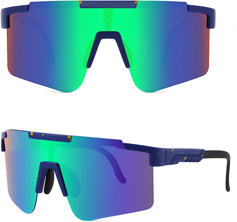 Adult Sport Baseball Sunglasses Lightweight Stylish 100% UV Poly Lens