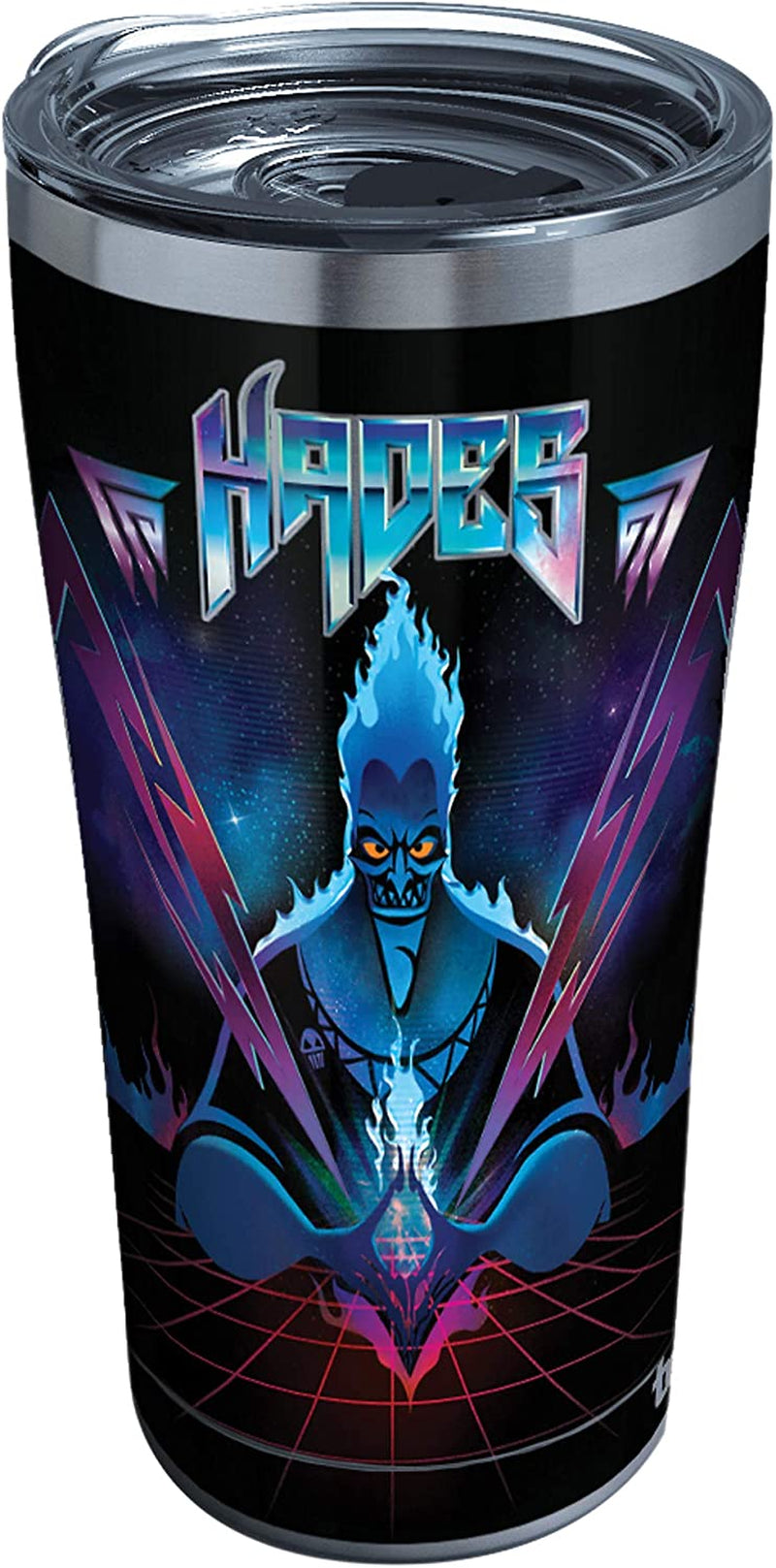 Tervis Triple Walled Disney Villains Insulated Tumbler Cup Keeps Drinks Cold & Hot, 20Oz, Maleficent Home & Garden > Kitchen & Dining > Tableware > Drinkware Tervis Hades 20oz 