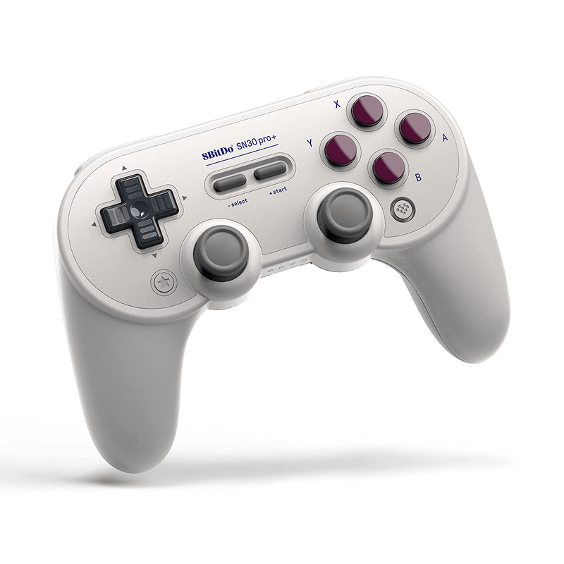 8Bitdo Sn30 Pro+ Bluetooth Controller Wireless Gamepad for Switch, PC, macOS, Android, Steam and Raspberry Pi (G Classic Edition) Electronics > Electronics Accessories > Computer Components > Input Devices > Game Controllers > Gaming Pads 8Bitdo G Classic Edition  