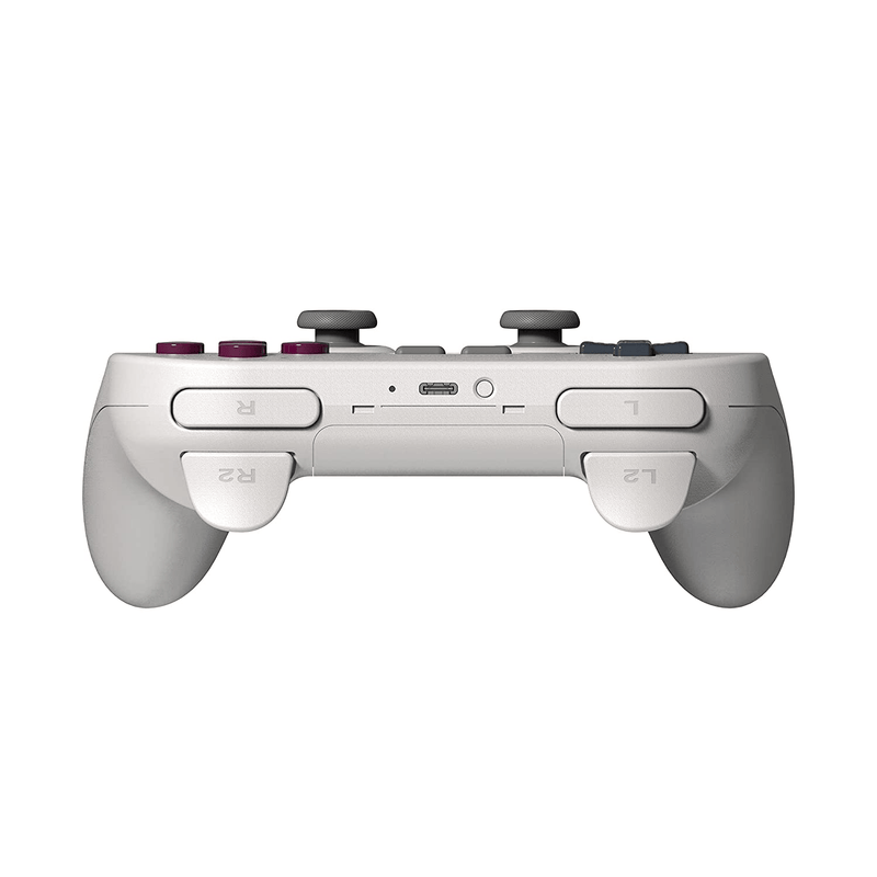 8Bitdo Sn30 Pro+ Bluetooth Controller Wireless Gamepad for Switch, PC, macOS, Android, Steam and Raspberry Pi (G Classic Edition) Electronics > Electronics Accessories > Computer Components > Input Devices > Game Controllers > Gaming Pads 8Bitdo   