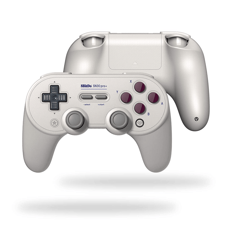 8Bitdo Sn30 Pro+ Bluetooth Controller Wireless Gamepad for Switch, PC, macOS, Android, Steam and Raspberry Pi (G Classic Edition) Electronics > Electronics Accessories > Computer Components > Input Devices > Game Controllers > Gaming Pads 8Bitdo   