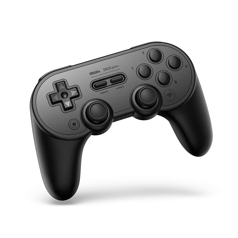 8Bitdo Sn30 Pro+ Bluetooth Controller Wireless Gamepad for Switch, PC, macOS, Android, Steam and Raspberry Pi (G Classic Edition) Electronics > Electronics Accessories > Computer Components > Input Devices > Game Controllers > Gaming Pads 8Bitdo Black Edition  