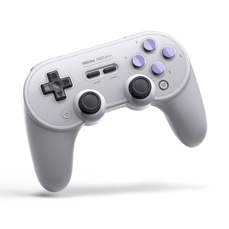 8Bitdo Sn30 Pro+ Bluetooth Controller Wireless Gamepad for Switch, PC, macOS, Android, Steam and Raspberry Pi (G Classic Edition) Electronics > Electronics Accessories > Computer Components > Input Devices > Game Controllers > Gaming Pads 8Bitdo Sn Edition  