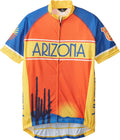 CANARI Men'S Souvenir Short Sleeve Cycling/Biking Jersey Sporting Goods > Outdoor Recreation > Cycling > Cycling Apparel & Accessories Getting Fit Arizona Classic X-Large 