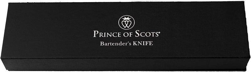 Prince of Scots Bartender'S Knife | Extra-Large Handle | Premium Steel, Multi-Purpose Blade, Bar Tool
