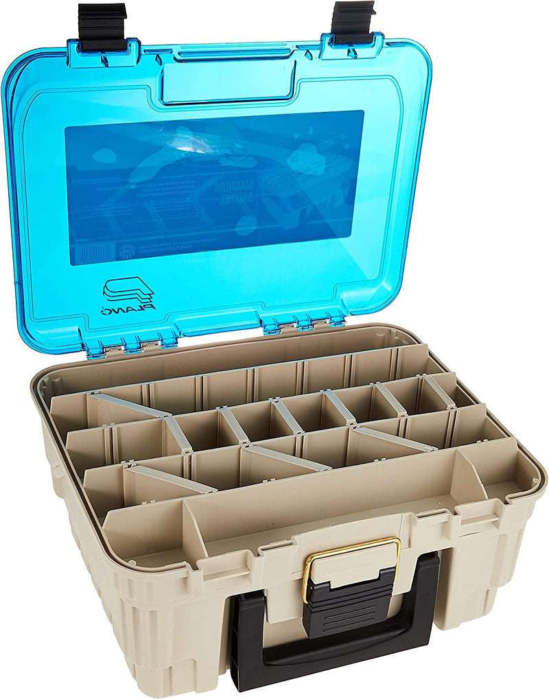 Plano Magnum Tackle Box Premium Fishing Storage Sporting Goods > Outdoor Recreation > Fishing > Fishing Tackle Barnett   