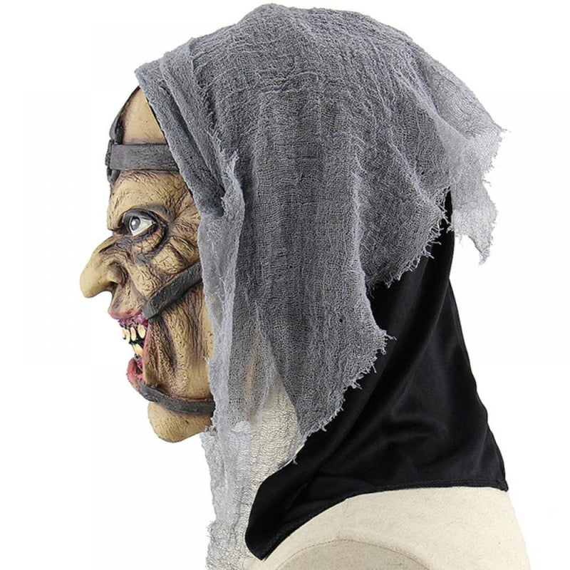 Scary Latex Mask, Halloween Party Scary Full Head Costume Mask