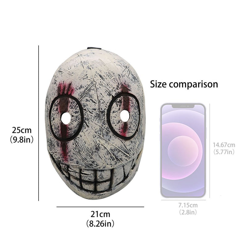 Halloween Mask Scary Halloween Horror Decoration Full Head Skull Mask Helmet Cosplay Party Costume Apparel & Accessories > Costumes & Accessories > Masks Mnycxen   
