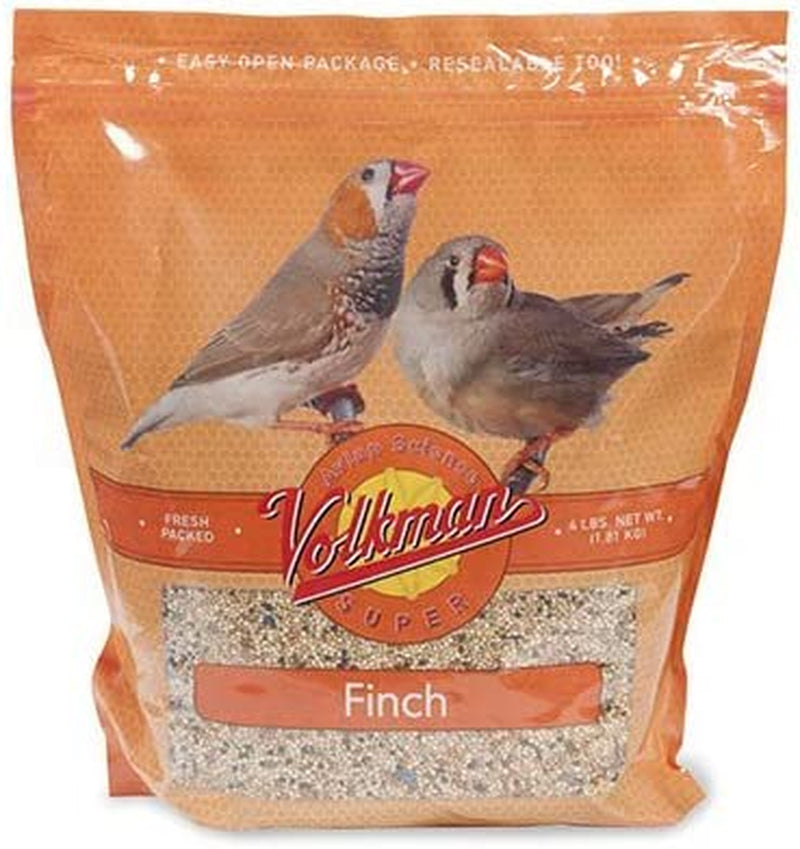 Volkman Avian Science Super Finch Bird Food 4Lbs Animals & Pet Supplies > Pet Supplies > Bird Supplies > Bird Food Volkman 4 Pound (Pack of 1)  